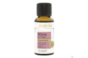 Farfalla Pflegeoel/bio Wildrose Regenerierend 30ml, A-Nr.: 4860662 - 01