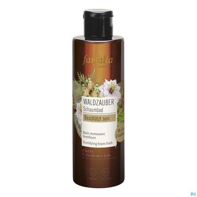 Sie sehen eine Packung Farfalla Schaumbad Waldzauber Beschuetzt Sein 200ml, Produktbild: 01 Farfalla Schaumbad Waldzauber Beschuetzt Sein 200ml, A-Nr.: 5464767 - 01