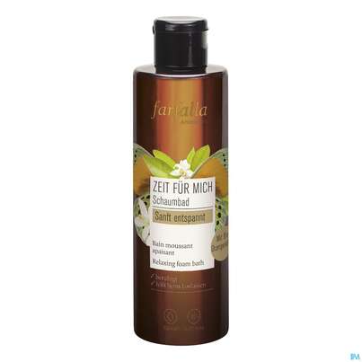 Sie sehen eine Packung Farfalla Schaumbad Zeit Fuer Mich Sanft Entspannt 200ml, Produktbild: 02 Farfalla Schaumbad Zeit Fuer Mich Sanft Entspannt 200ml, A-Nr.: 5464796 - 02