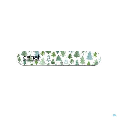 Feile Canal Sandblatt Tannenbaeume 10cm 4039- 1st, A-Nr.: 5600070 - 01