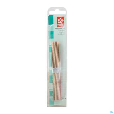 Feile Pfeilring Papier Doppelseitig Im Blister 120mm 02137 10st, A-Nr.: 4283526 - 01