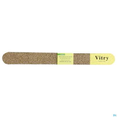 Sie sehen eine Packung Feile Vitry Be Green 150/180 1068g 1st, Produktbild: 02 Feile Vitry Be Green 150/180 1068g 1st, A-Nr.: 5729852 - 02