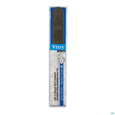 Feile Vitry Edelstahl Diamant Nagel 03 1064d 1st, A-Nr.: 4881428 - 02