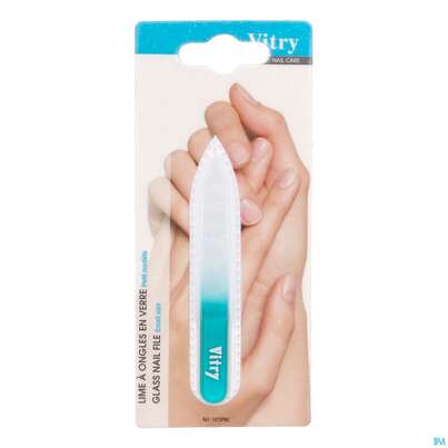 Sie sehen eine Packung Feile Vitry Glas Farbig Klein 1073p 1st, Produktbild: 03 Feile Vitry Glas Farbig Klein 1073p 1st, A-Nr.: 4633446 - 03