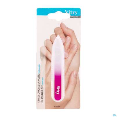 Sie sehen eine Packung Feile Vitry Glas Farbig Klein 1073p 1st, Produktbild: 04 Feile Vitry Glas Farbig Klein 1073p 1st, A-Nr.: 4633446 - 04