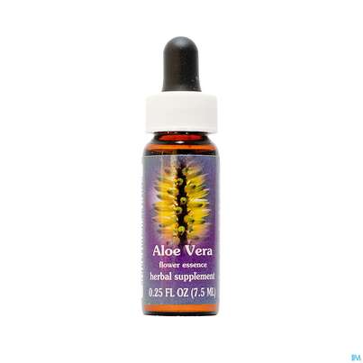 Sie sehen eine Packung Fes Aloe Vera 7,5ml, Produktbild: 01 Fes Aloe Vera 7,5ml, A-Nr.: 2153096 - 01