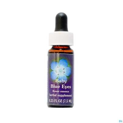 Sie sehen eine Packung Fes Baby Blue Eyes 7,5ml, Produktbild: 01 Fes Baby Blue Eyes 7,5ml, A-Nr.: 2153216 - 01