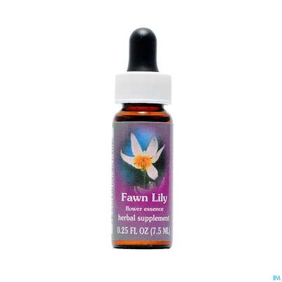 Sie sehen eine Packung Fes Fawn Lily 7,5ml, Produktbild: 01 Fes Fawn Lily 7,5ml, A-Nr.: 2153819 - 01