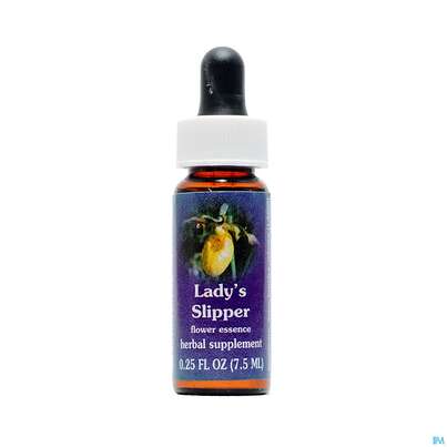 Sie sehen eine Packung Fes Lady's Slipper 7,5ml, Produktbild: 01 Fes Lady's Slipper 7,5ml, A-Nr.: 2154109 - 01