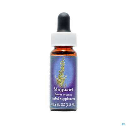 Sie sehen eine Packung Fes Mugwort 7,5ml, Produktbild: 01 Fes Mugwort 7,5ml, A-Nr.: 2154380 - 01