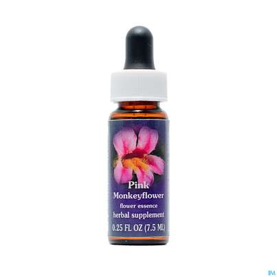 Sie sehen eine Packung Fes Pink Monkeyflower 7,5ml, Produktbild: 01 Fes Pink Monkeyflower 7,5ml, A-Nr.: 2154546 - 01