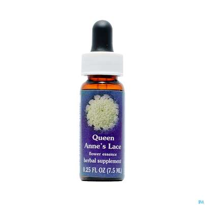 Sie sehen eine Packung Fes Queen Anne's Lace 7,5ml, Produktbild: 01 Fes Queen Anne's Lace 7,5ml, A-Nr.: 2154687 - 01