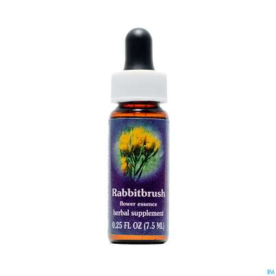 Sie sehen eine Packung Fes Rabbitbrush 7,5ml, Produktbild: 01 Fes Rabbitbrush 7,5ml, A-Nr.: 2154724 - 01