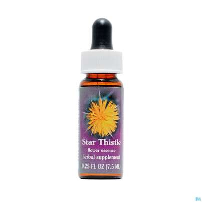 Sie sehen eine Packung Fes Star Thistle 7,5ml, Produktbild: 01 Fes Star Thistle 7,5ml, A-Nr.: 2155014 - 01