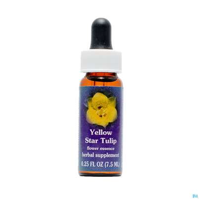 Sie sehen eine Packung Fes Yellow Star Tulip 7,5ml, Produktbild: 01 Fes Yellow Star Tulip 7,5ml, A-Nr.: 2155273 - 01