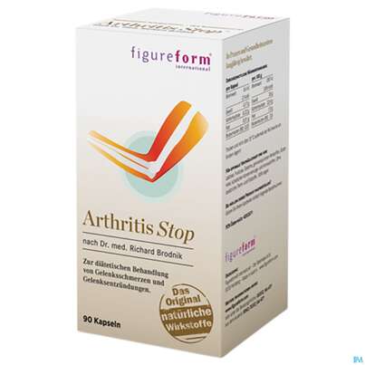 Figureform Kapseln Arthritis Stop 90st, A-Nr.: 4053571 - 01