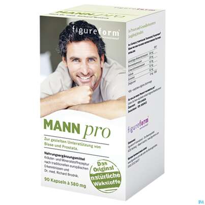Figureform/pro Kapseln Mann 90st, A-Nr.: 4144836 - 01