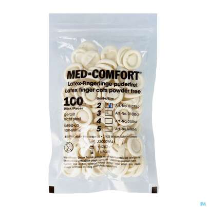 Fingerlinge Kondom Gr 2 100st, A-Nr.: 1547692 - 02