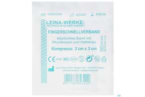 Fingerverbaende Leina Schnellverband 3x3 1st, A-Nr.: 4588645 - 01
