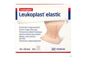 Fingerverbaende Leukoplast Elastic Fingerkuppen 44x 50mm 7929800 50st, A-Nr.: 4803836 - 01