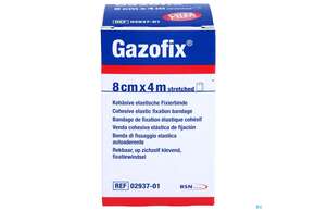 Fixierbinden Elastische Binden Unterzugbinde/gazofix Hautfarbe 4mx 8cm 1st, A-Nr.: 0523235 - 01