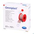 Fixierpflaster Omniplast 9,2mx 2,5cm 1st, A-Nr.: 4583702 - 02
