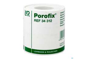 Fixierpflaster Porofix Heftpflaster 5mx 5cm 1st, A-Nr.: 5026464 - 01