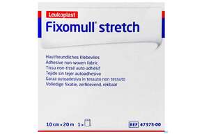 Fixomull-stretch Hypoallergenes Klebevlies Fixierung 20mx 10cm 1st, A-Nr.: 4744424 - 01