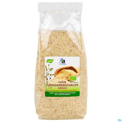Flohsamenschalen Indisch Bio Beute 250g, A-Nr.: 5296152 - 01