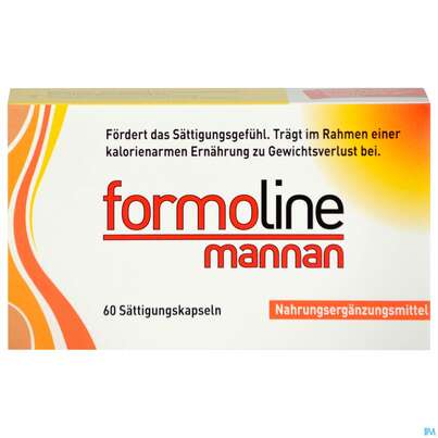 Formoline Kapseln Mannan 60st, A-Nr.: 4034421 - 01