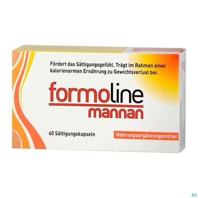 Formoline Kapseln Mannan 60st, A-Nr.: 4034421 - 02