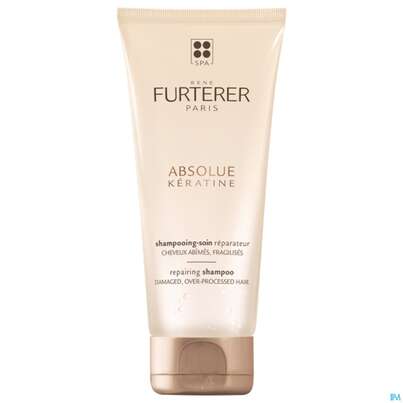 Sie sehen eine Packung Furterer Absolue Kératine Aufbauendes Keratin-shampoo 200ml, Produktbild: 01 Furterer Absolue Kératine Aufbauendes Keratin-shampoo 200ml, A-Nr.: 5439373 - 01