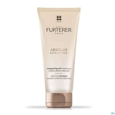 Sie sehen eine Packung Furterer Absolue Kératine Aufbauendes Keratin-shampoo 200ml, Produktbild: 03 Furterer Absolue Kératine Aufbauendes Keratin-shampoo 200ml, A-Nr.: 5439373 - 03