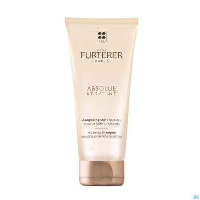 Sie sehen eine Packung Furterer Absolue Kératine Aufbauendes Keratin-shampoo 200ml, Produktbild: 05 Furterer Absolue Kératine Aufbauendes Keratin-shampoo 200ml, A-Nr.: 5439373 - 05