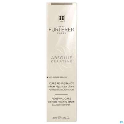Furterer Absolue Kératine Ultimatives Repair-serum - Pflege Für Beschädigte Haarspitzen 30ml, A-Nr.: 5479591 - 01