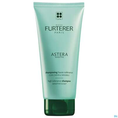 Sie sehen eine Packung Furterer Astera Sensitive Hochverträgliches Shampoo 200ml, Produktbild: 02 Furterer Astera Sensitive Hochverträgliches Shampoo 200ml, A-Nr.: 5617165 - 02