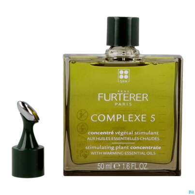 Furterer Complexe 5 Stimulierendes Pflanzenkonzentrat 50ml, A-Nr.: 5439462 - 03
