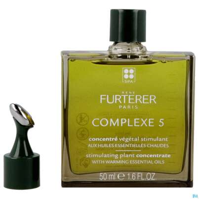Furterer Complexe 5 Stimulierendes Pflanzenkonzentrat 50ml, A-Nr.: 5439462 - 04