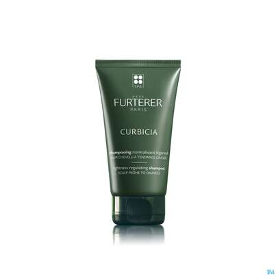 Sie sehen eine Packung Furterer Curbicia Sanft Reinigendes Shampoo 150ml, Produktbild: 02 Furterer Curbicia Sanft Reinigendes Shampoo 150ml, A-Nr.: 5624231 - 02