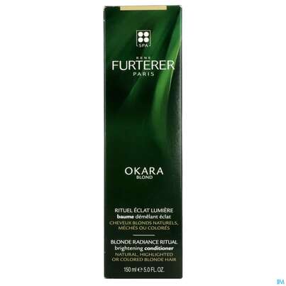 Sie sehen eine Packung Furterer Okara Blond Balsam 150ml, Produktbild: 01 Furterer Okara Blond Balsam 150ml, A-Nr.: 5439769 - 01