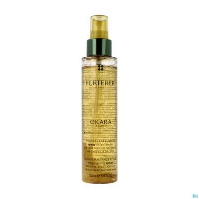 Furterer Okara Blond Leuchtkraft-spray 150ml, A-Nr.: 5439775 - 03