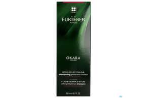 Furterer Okara Color Farbschutz-shampoo 200ml, A-Nr.: 5439781 - 01