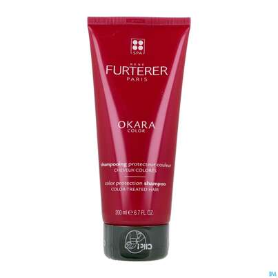 Furterer Okara Color Farbschutz-shampoo 200ml, A-Nr.: 5439781 - 03