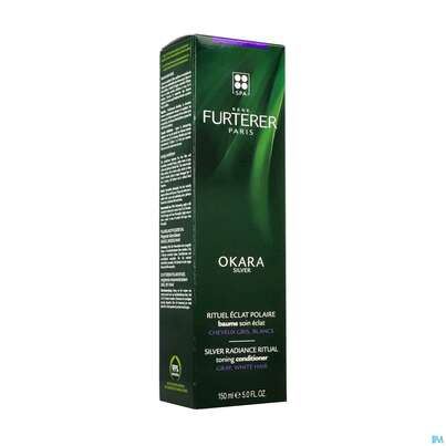 Furterer Okara Silver Polarglanz-balsam 150ml, A-Nr.: 5439841 - 02