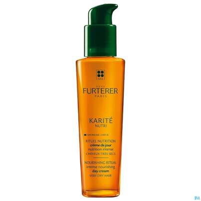 Furterer Shea-butter Nutri Intensiv-nährende Haartagescreme 100ml, A-Nr.: 5439663 - 01