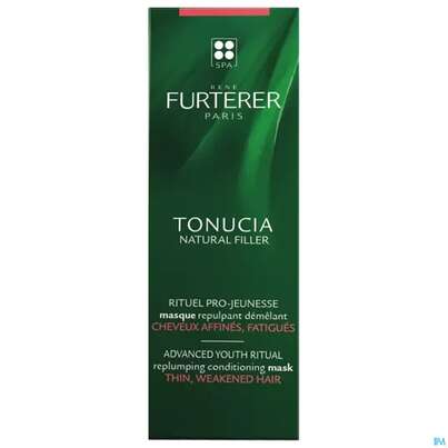 Sie sehen eine Packung Furterer Tonucia Kräftigende Maske 100ml, Produktbild: 01 Furterer Tonucia Kräftigende Maske 100ml, A-Nr.: 5439918 - 01