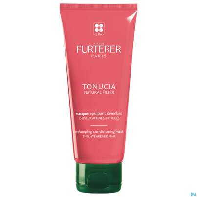 Sie sehen eine Packung Furterer Tonucia Kräftigende Maske 100ml, Produktbild: 02 Furterer Tonucia Kräftigende Maske 100ml, A-Nr.: 5439918 - 02