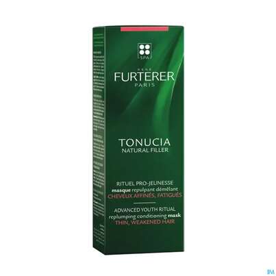 Sie sehen eine Packung Furterer Tonucia Kräftigende Maske 100ml, Produktbild: 03 Furterer Tonucia Kräftigende Maske 100ml, A-Nr.: 5439918 - 03