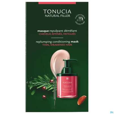 Sie sehen eine Packung Furterer Tonucia Kräftigende Maske 200ml, Produktbild: 02 Furterer Tonucia Kräftigende Maske 200ml, A-Nr.: 5439901 - 02