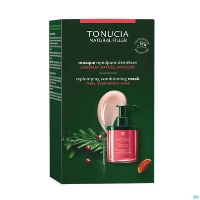 Sie sehen eine Packung Furterer Tonucia Kräftigende Maske 200ml, Produktbild: 03 Furterer Tonucia Kräftigende Maske 200ml, A-Nr.: 5439901 - 03